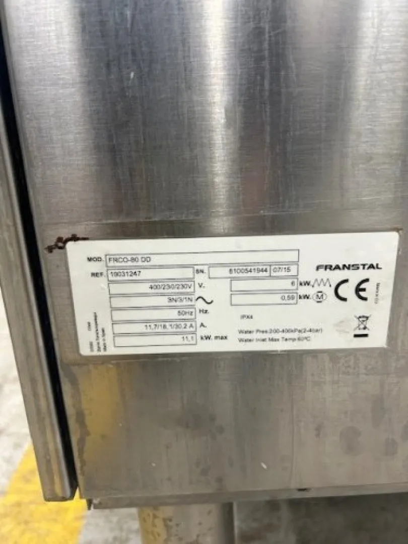 LAVE VAISSELLE A CAPOT FAGOR