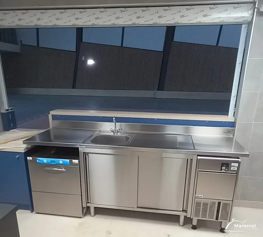 Conception d'un espace événementiel polyvalent