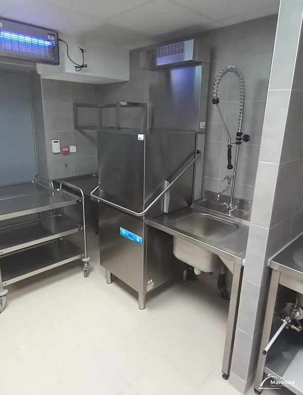 Conception d'un espace événementiel polyvalent