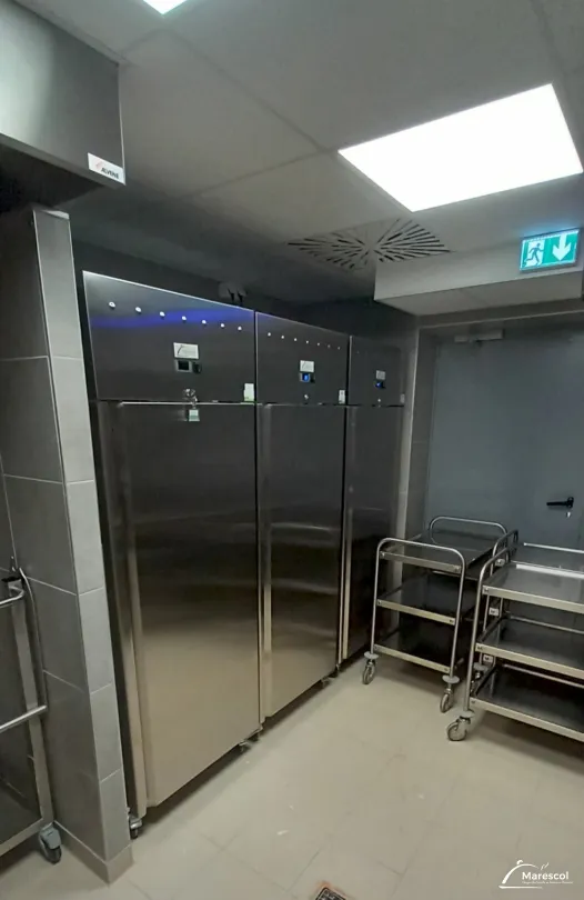 Conception d'un espace événementiel polyvalent