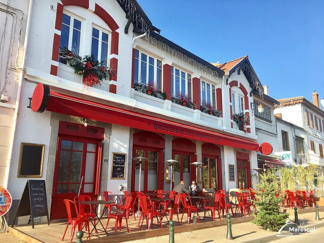Brasserie des Monts d'Or, Saint Cyr au Mont d'Or