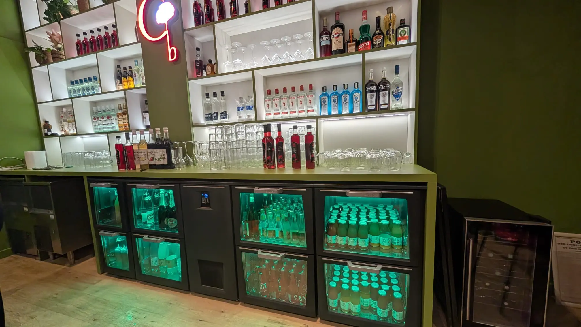 Coquelicot Bar