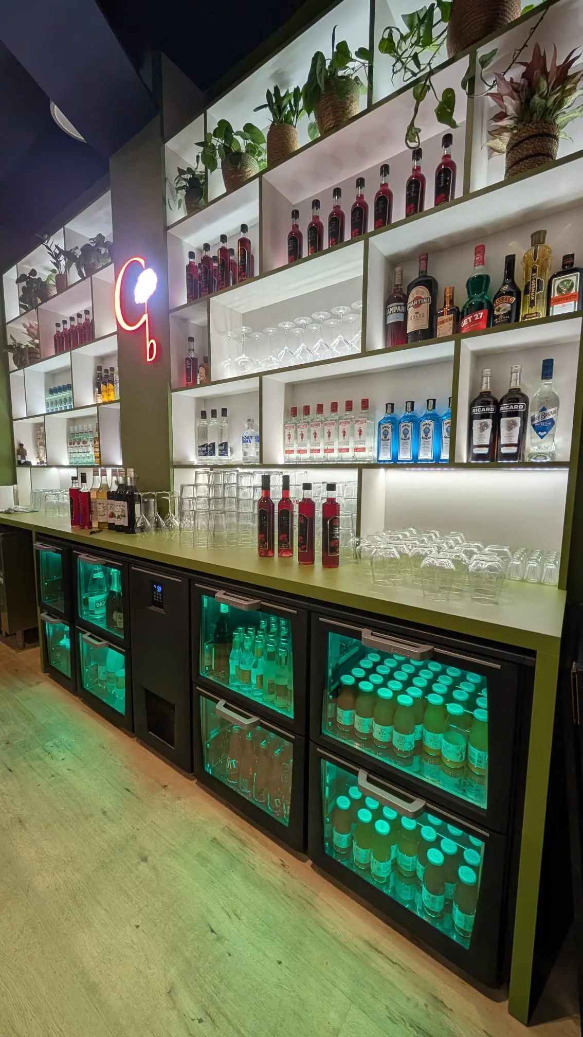 Coquelicot Bar