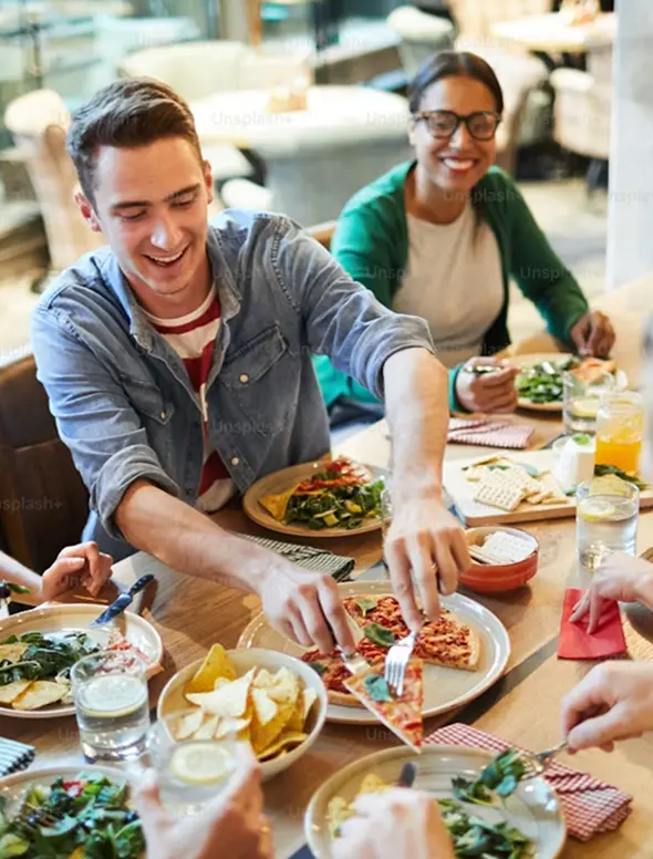 Cuisine professionnelle en service