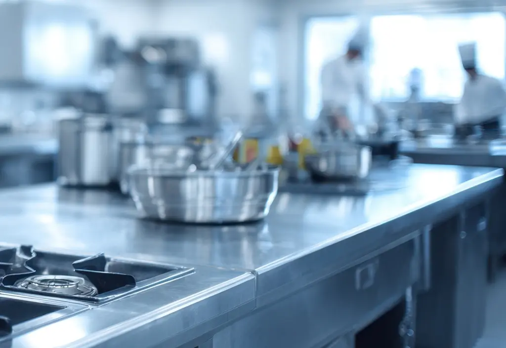 Cuisine professionnelle équipée par Marescol