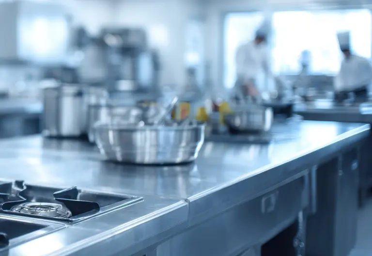 Cuisine de restaurant
