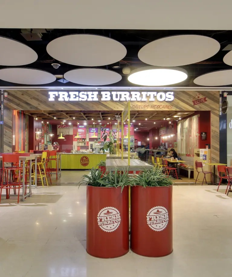 Restaurant Fresh Burritos