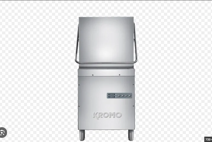 Lave-vaisselle à capot Kromo DW014 reconditionné par Marescol