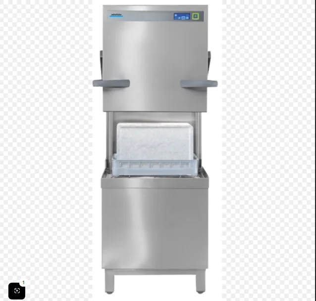 Lave-vaisselle à capot Winterhalter PT-M reconditionné par Marescol