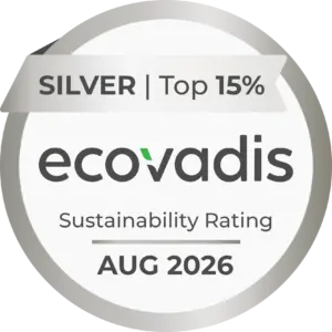 Médaille d'argent EcoVadis